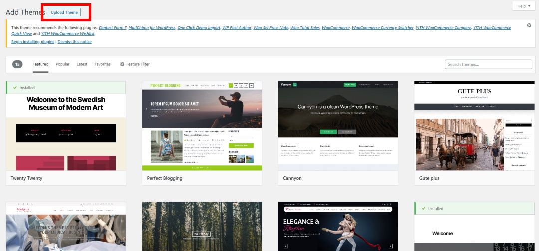 How to install a WordPress theme